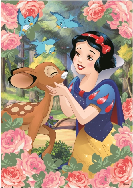 Puzzle Snow White and the Deer - 200 Diamond Pieces