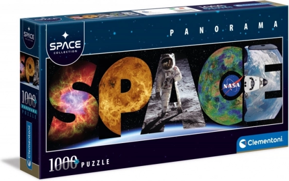 Puzzle Panorama 1000 Pieces NASA