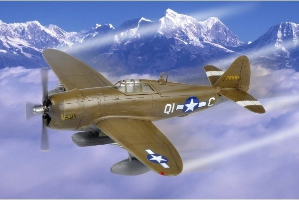Műanyag modell P-47D Thunderbolt Razorback 1:72