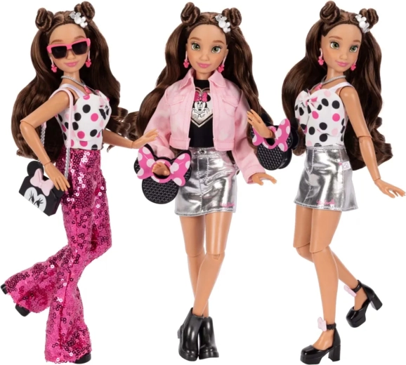 Themed accessories in MINNIE MOUSE style