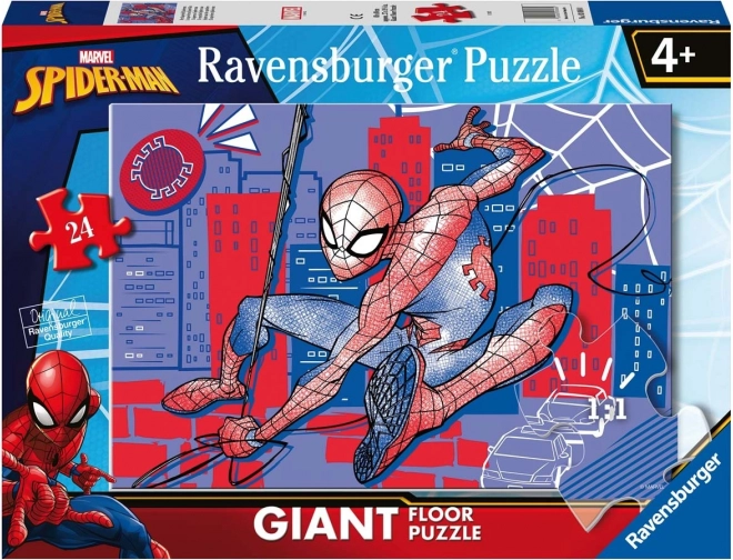 Puzzle 24 Pieces Giant Spiderman