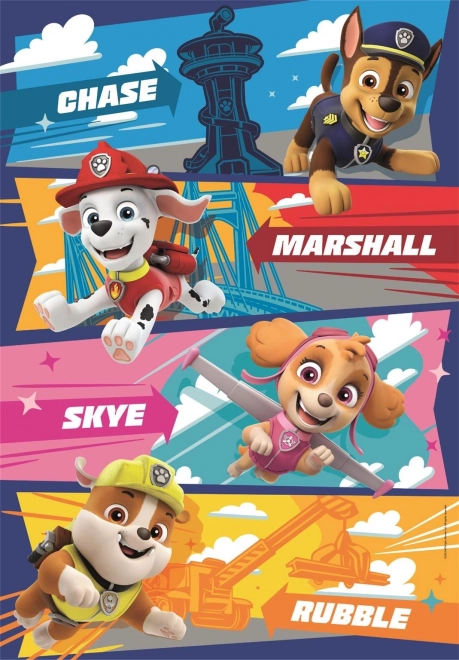Maxi puzzle 60 pieces PAW PATROL
