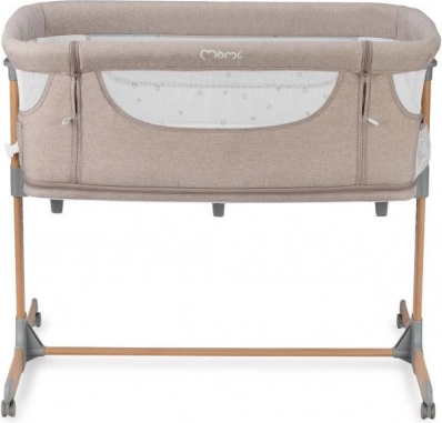 MoMi SMART BED 4-in-1 crib beige