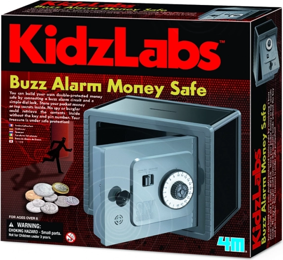 KidzLabs Trezor s Zujačem i Brojčanom Bravom