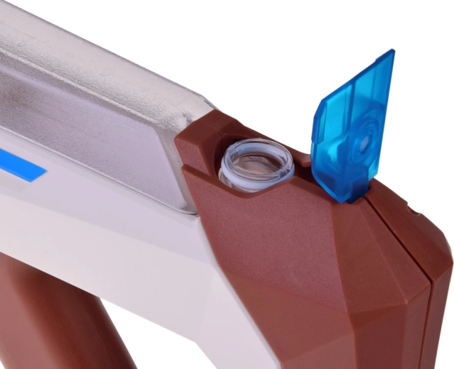 Dva načina polnjenja in 300-ml rezervoar