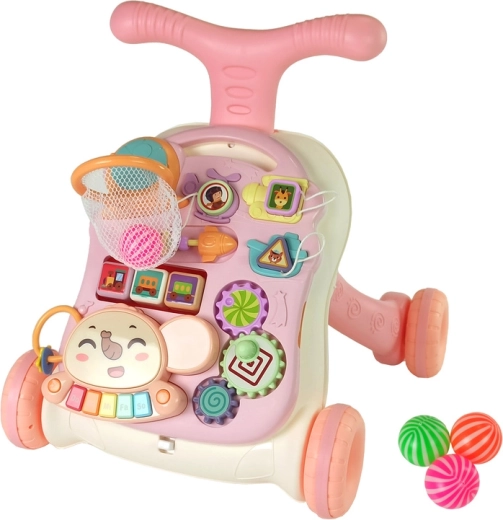 Odnímatelný vzdělávací panel plný aktivit