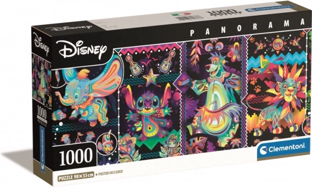 Puzzle Panorama Compact Joys 1000 pezzi