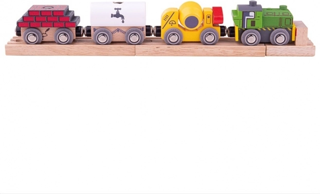 Bigjigs Rail treno da costruzione in legno