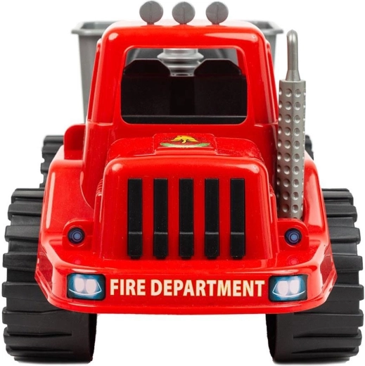 Stable ride indoors and outdoors