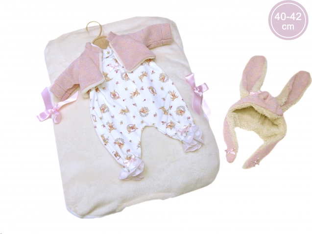 Outfit for Baby Doll New Born 40-42 cm