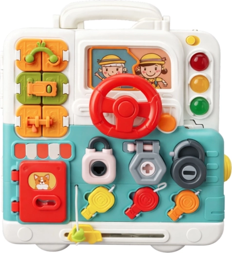 Riche ensemble d’éléments de manipulation