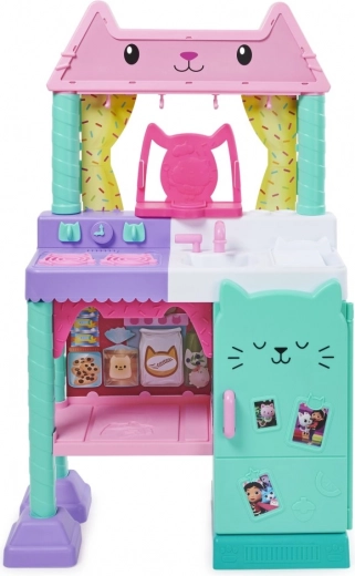 Velká kuchyňka 90 cm s kočičím designem