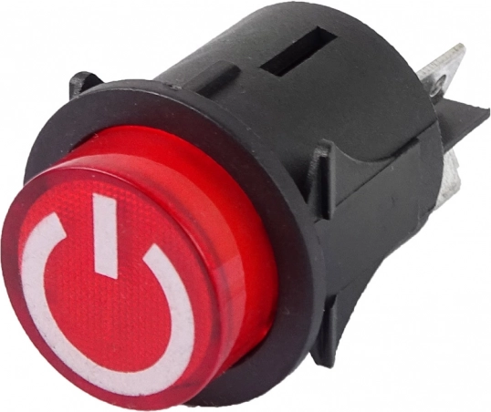 On/Off switch for battery-powered car 4 pin