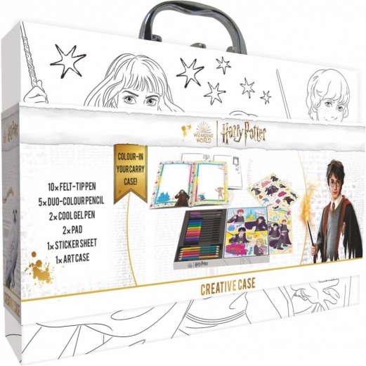 Creative Suitcase HARRY POTTER – art set for kids