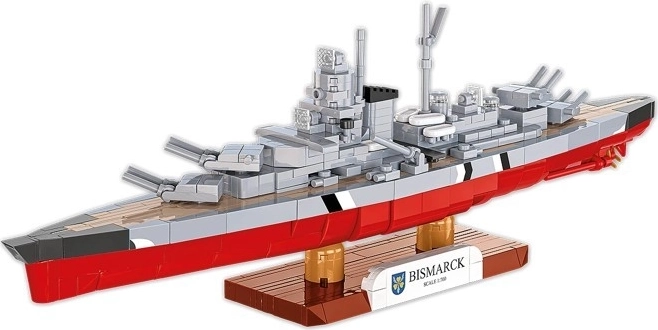 Display stand with nameplate