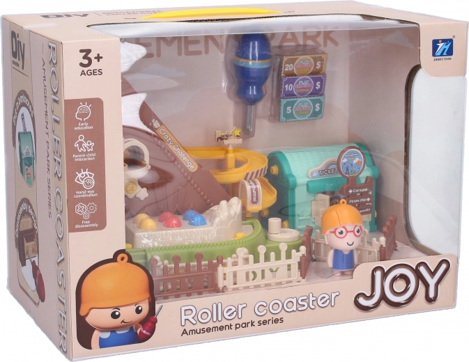 Screw-Together Marble Run 18 cm