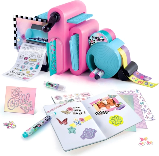 Instant use thanks to the included notebook