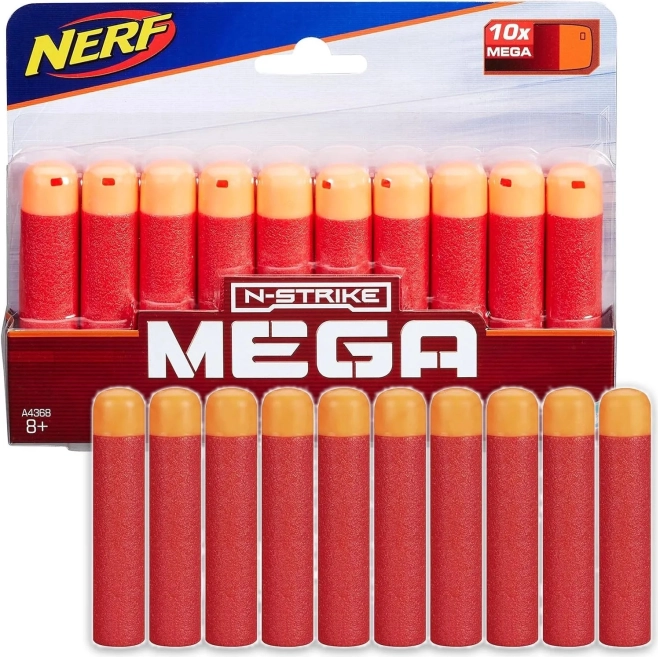 Nerf N-Strike Mega replacement darts 10 pcs