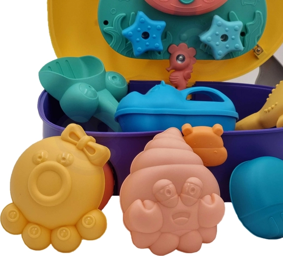 Set completo per la sabbia