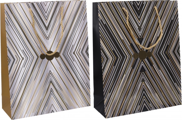 Cadeautas middelgrote grootte het hele jaar 25x32x10 cm