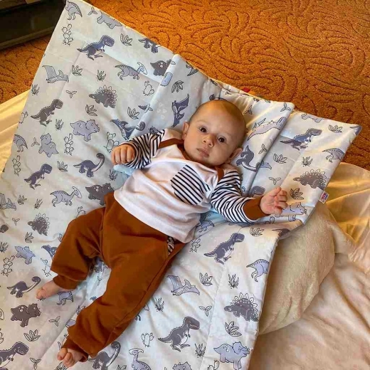 Set pratico per passeggino e gioco