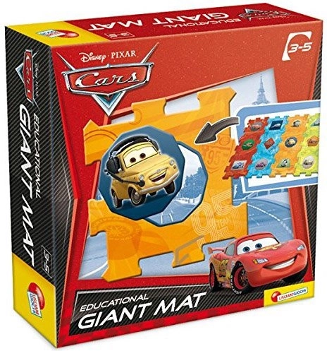 Lisciani puzzle Cars Giant Mat 12 pieces