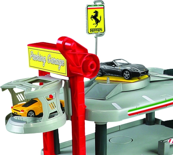 Three levels of action and parking