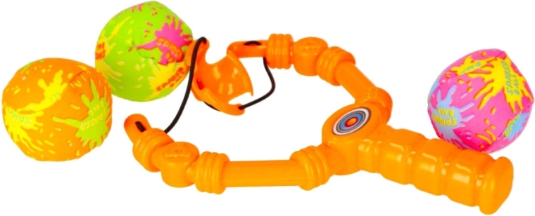 Veilig speelplezier met zachte balletjes