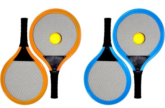 soft tennis set 49 cm