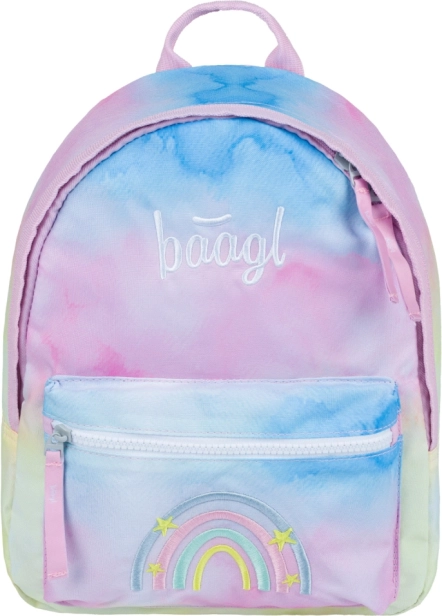 BAAGL Sac à dos préscolaire Rainbow