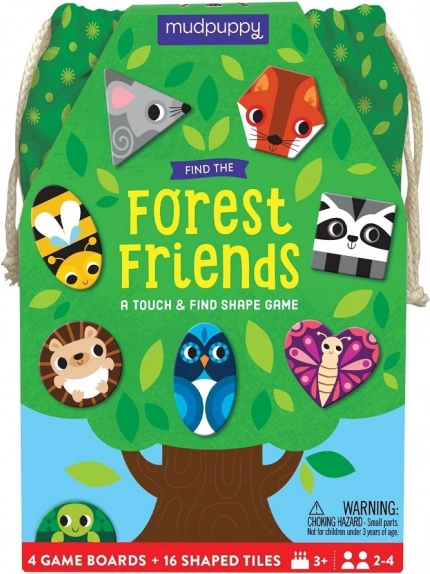 Mudpuppy Game Find the Forest Animals