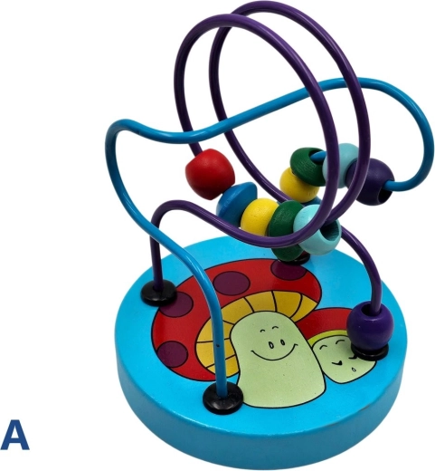 Stabiele houten basis