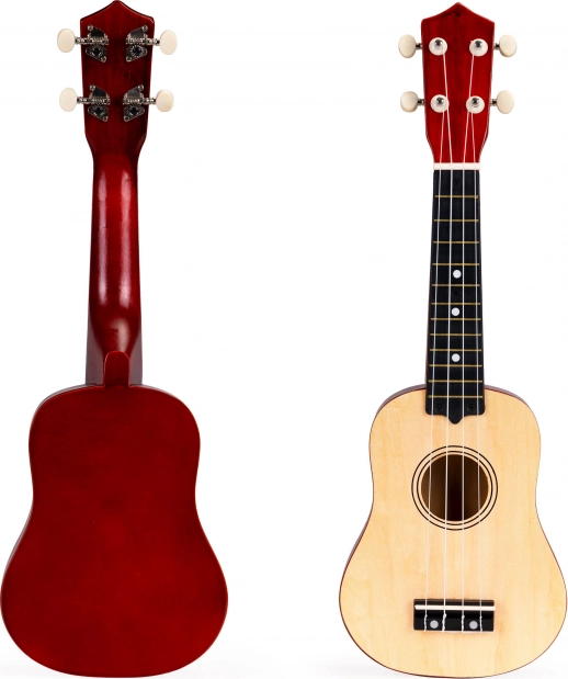 Fa ukulele gitár gyerekeknek nejlonhúrokkal az ECOTOYS-tól