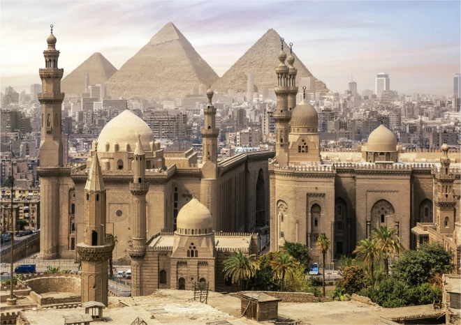 Puzzle Cairo, Egypt 1000 Pieces