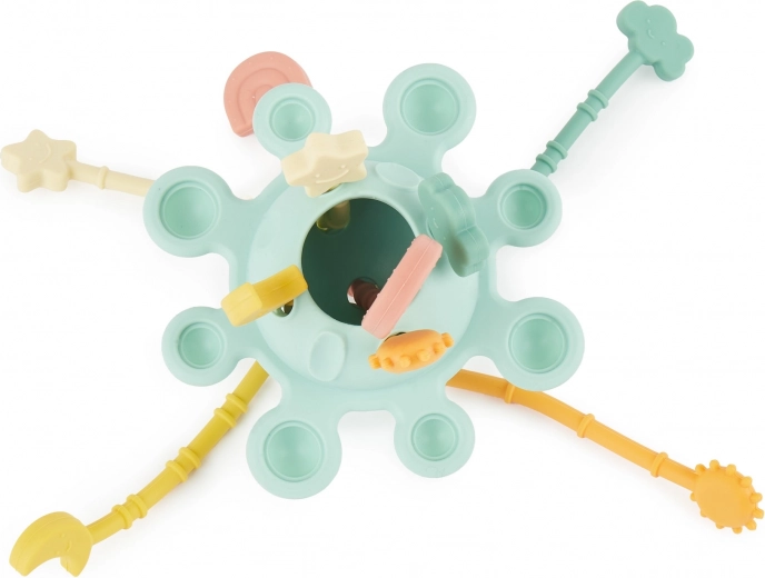 Smyslové textury a barevná stimulace