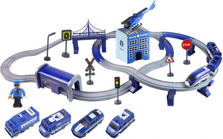 Vše v jednom: kompletní policejní městečko