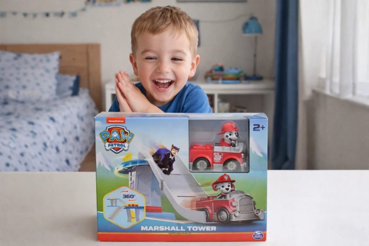 360° rotating platform and compatible play