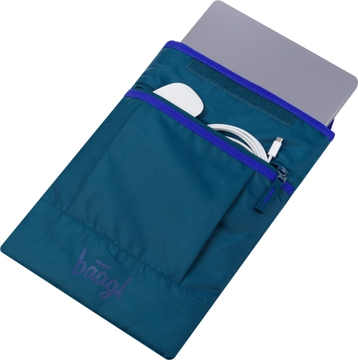 Voorvak voor accessoires met YKK-rits