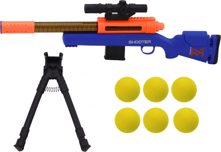 Stabilní střelba díky stojanu