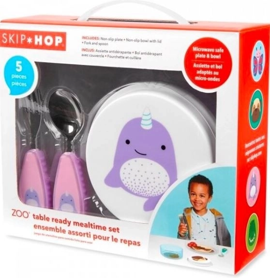 ZOO Narwhal Dining Set