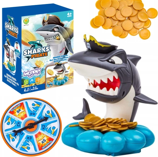 Woopie skill game Angry Shark