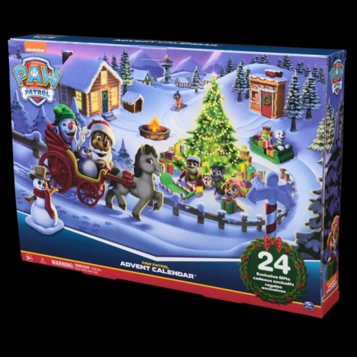 Calendario Avvento Paw Patrol