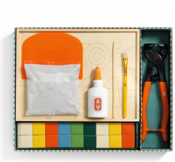 All-in-one: from tiles to tools