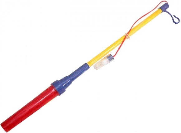 Battery-powered lantern light wand 39 cm