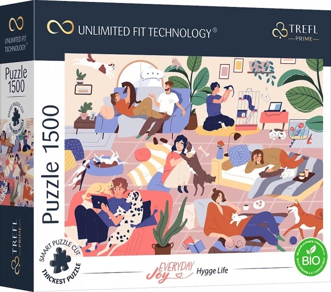 TREFL UFT Puzzle Everyday Joy – Laid-Back Life, 1500 pieces