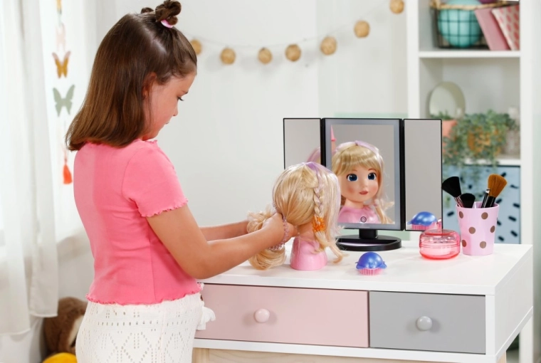 Stabilna podstawa dla wygodnej zabawy