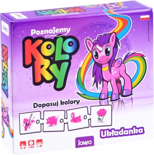 Jawa Educational Game for Preschoolers Learning Colors