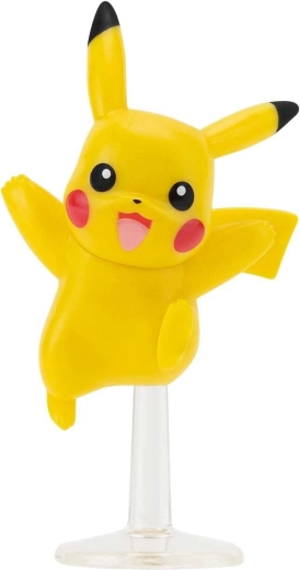Dinamična poza Pikachuja s stojalom
