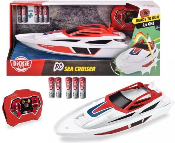 RC Boat Sea Cruiser 34 cm