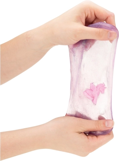 Stretchy and squishy sensation